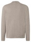 Maerz Solid Color Responsible Wool Standard Merino Organic Cotton Vest Frappuccino