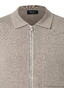 Maerz Solid Color Responsible Wool Standard Merino Organic Cotton Vest Frappuccino