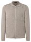 Maerz Solid Color Responsible Wool Standard Merino Organic Cotton Vest Frappuccino