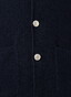Maerz Solid Color Rib Texture Cotton Knit Vest Navy