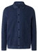Maerz Solid Color Subtle Detail Structure Jacquard Vest Dawn Blue