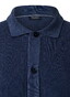 Maerz Solid Color Subtle Detail Structure Jacquard Vest Dawn Blue