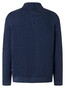 Maerz Solid Color Subtle Detail Structure Jacquard Vest Dawn Blue