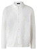 Maerz Solid Color Subtle Detail Structure Jacquard Vest Off White