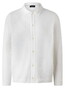 Maerz Solid Color Subtle Detail Structure Jacquard Vest Off White