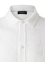 Maerz Solid Color Subtle Detail Structure Jacquard Vest Off White