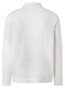 Maerz Solid Color Subtle Detail Structure Jacquard Vest Off White