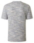 Maerz Stripe Pattern Cotton Linnen T-Shirt Light Almond
