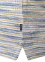 Maerz Stripe Pattern Cotton Linnen T-Shirt Light Almond