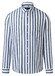Maerz Striped Soft Finish Cotton Overhemd Dawn Blue