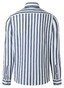 Maerz Striped Soft Finish Cotton Overhemd Dawn Blue