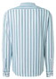 Maerz Striped Soft Finish Cotton Overhemd Pastel Turquoise