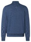 Maerz Subtle Details Texture Knit Merino Superwash Full 2-Way Zip Cardigan Deep Sea