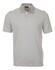 Maerz Subtle Leaves Pattern Polo Clear Silver