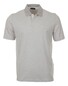 Maerz Subtle Leaves Pattern Polo Clear Silver