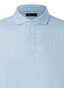 Maerz Subtle Mélange Cotton Polo Bright Aqua