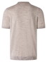 Maerz Summer Merino Extrafine Zipper Trui Iced Latte