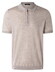Maerz Summer Merino Extrafine Zipper Trui Iced Latte