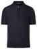 Maerz Summer Merino Extrafine Zipper Trui Navy