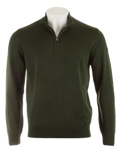 Maerz Troyer Pullover Superwash Merino Dark Green