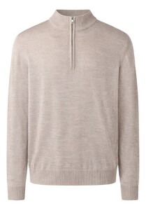Maerz Troyer Pullover Superwash Merino Iced Latte