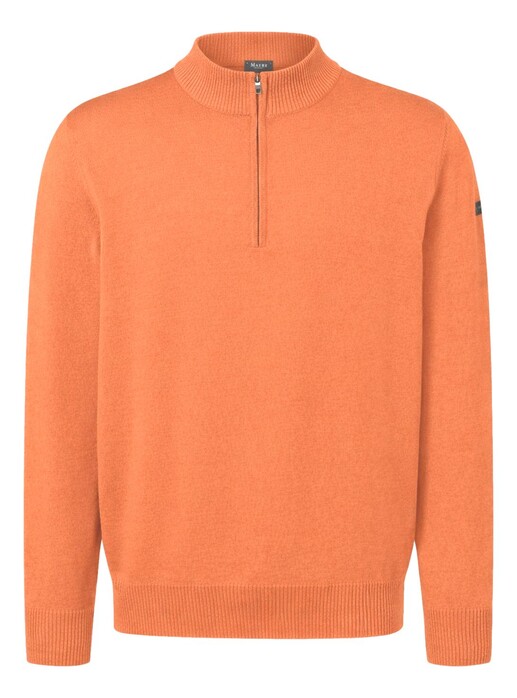 Maerz Troyer Pullover Superwash Merino Physalis