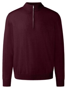 Maerz Troyer Pullover Superwash Merino Trui Barolo Wine