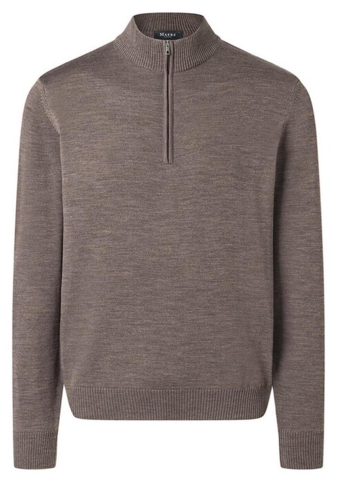 Maerz Troyer Pullover Superwash Merino Trui Brownie