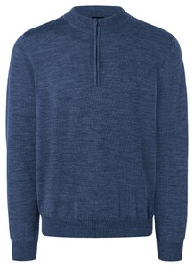 Maerz Troyer Pullover Superwash Merino Trui Deep Sea