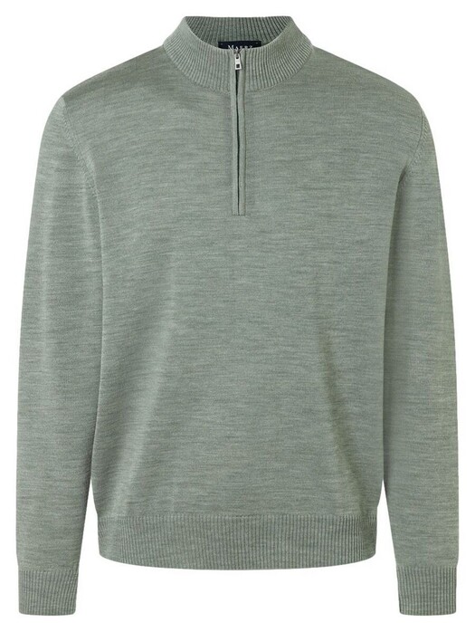 Maerz Troyer Pullover Superwash Merino Trui Greenery