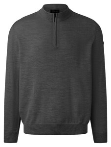 Maerz Troyer Pullover Superwash Merino Trui Grijs Melange