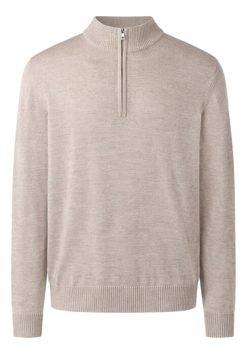 Maerz Troyer Pullover Superwash Merino Trui Iced Latte