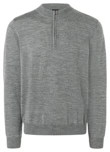 Maerz Troyer Pullover Superwash Merino Trui Mercury Grey