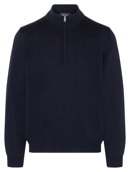 Maerz Troyer Pullover Superwash Merino Trui Navy