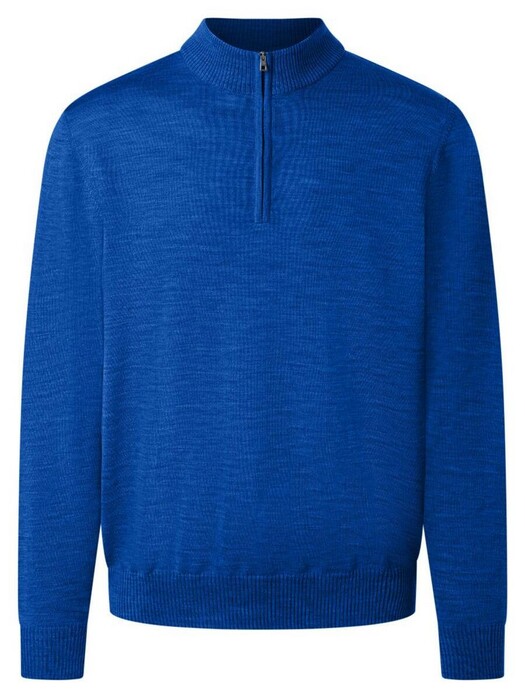 Maerz Troyer Pullover Superwash Merino Trui True Blueberry