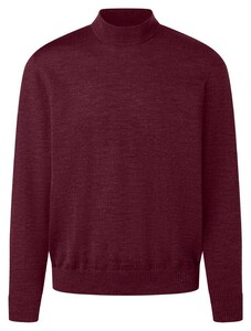 Maerz Turtle Neck Trui Barolo Wine