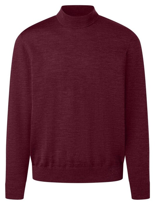 Maerz Turtle Neck Trui Barolo Wine