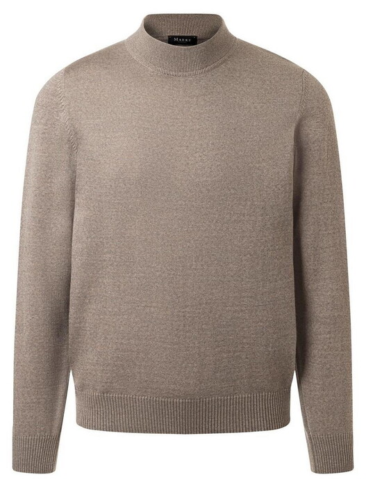 Maerz Turtle Neck Trui Cedar Wood