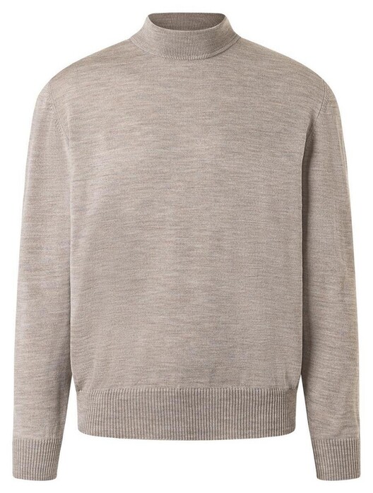 Maerz Turtle Neck Trui Iced Latte