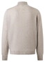 Maerz Turtle Neck Trui Mascarpone Cream