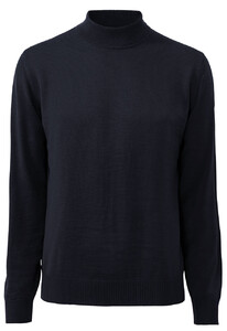 Maerz Turtle Neck Trui Navy