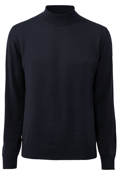 Maerz Turtle Neck Trui Navy