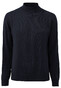 Maerz Turtle Neck Trui Navy