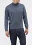 Maerz Turtle Neck Trui Nimes Blue