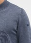 Maerz Turtle Neck Trui Nimes Blue