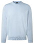 Maerz Uni Color Fine Cotton Knit Pullover Blue Sky