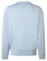 Maerz Uni Color Fine Cotton Knit Pullover Blue Sky