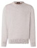 Maerz Uni Color Fine Cotton Knit Pullover Frappuccino