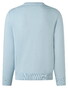 Maerz Uni Color Fine Cotton Knit Trui Bright Aqua