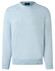 Maerz Uni Color Fine Cotton Knit Trui Bright Aqua